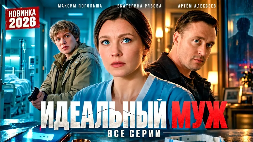 Фильмы 2026 года дарят зрителям динамичный детектив «Идеальный муж» с неожиданным поворотом